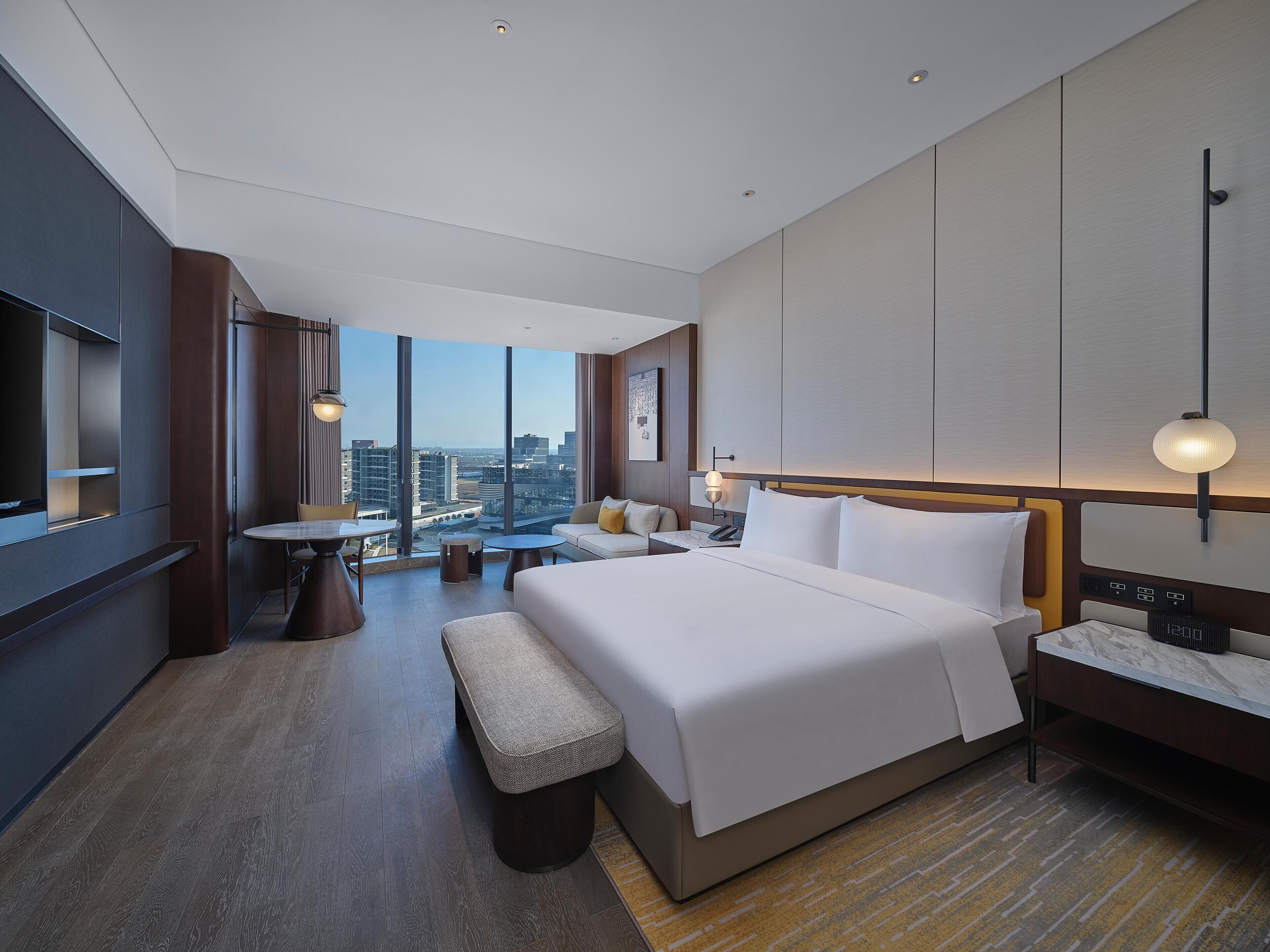 Kamar Deluks, 1 Tempat Tidur King