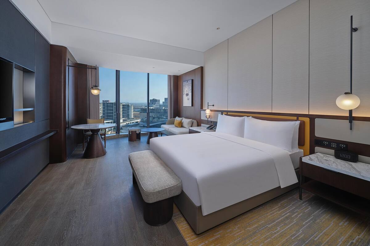 Habitació Deluxe, 1 llit de matrimoni gran