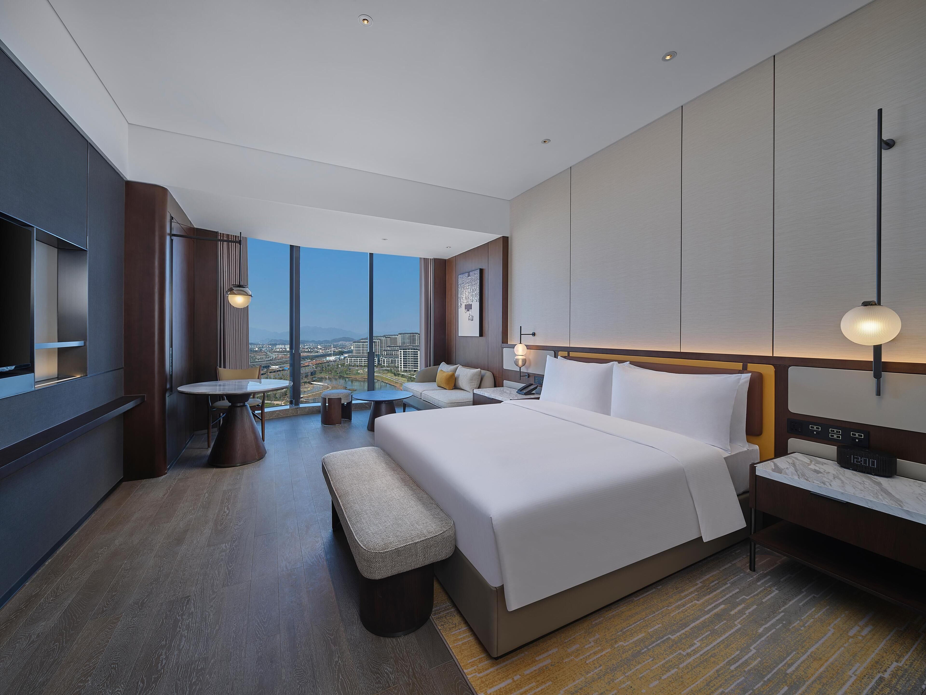 Kamar, 1 Tempat Tidur King, akses difabel