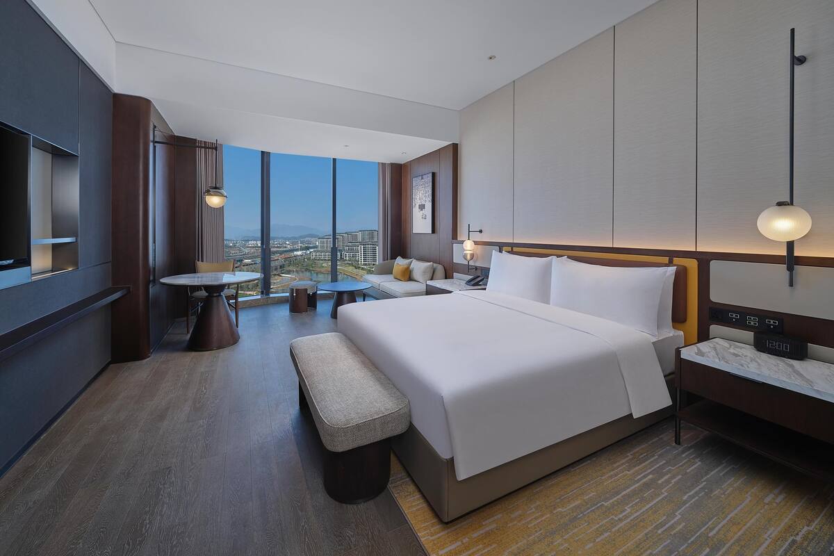 Habitació, 1 llit de matrimoni gran, accessible