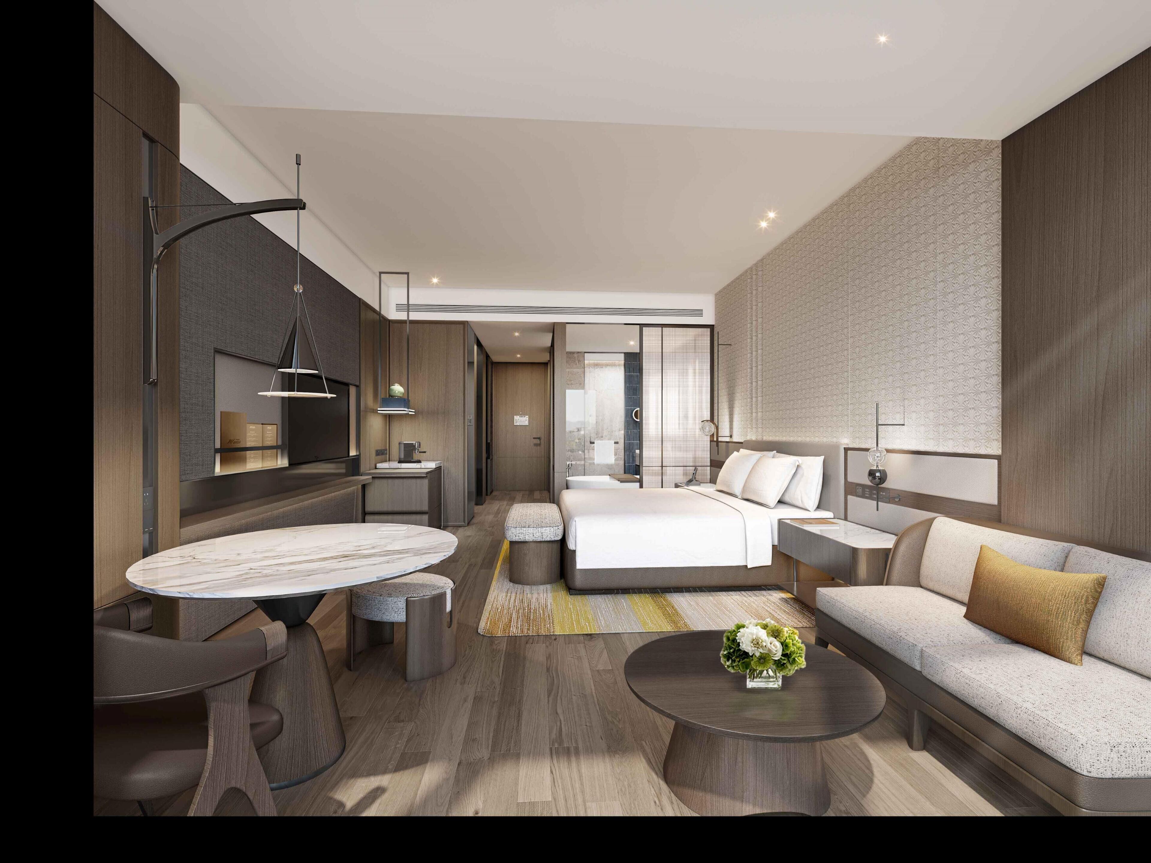 Suite Premium, 1 Tempat Tidur King