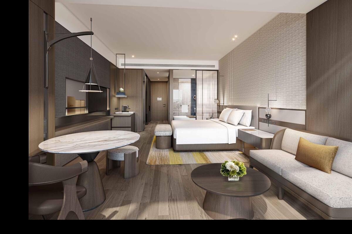 Suite prèmium, 1 llit de matrimoni gran