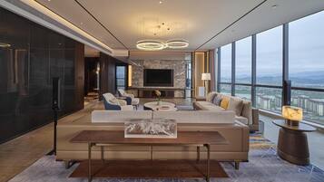 Presidential Suite, 1 Katil Raja (King) | Ruang tamu