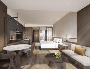Suite Premium, 1 Tempat Tidur King