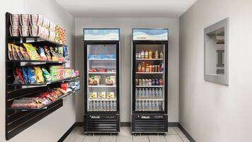 Fasilitet på overnattingsstedet