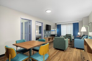 Suite, 1 Bedroom | Down duvets, desk, laptop workspace, blackout curtains - Garner Hotel Madison Huntsville Airport by IHG (Madison)