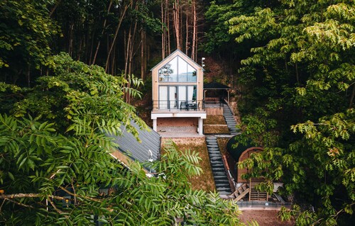 Amazing home in Trzcianka with sauna