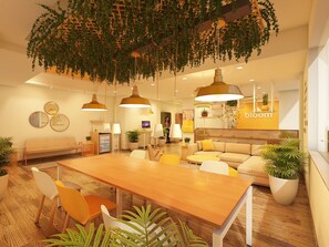 Interior - Bloom Hotel Sector 62 (Noida)