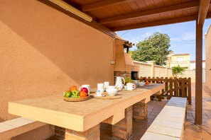 Restaurante al aire libre
