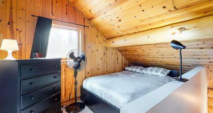 Okanagan - Lac Le Jeune at Cabin 4