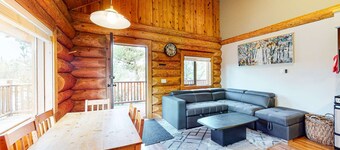 Okanagan - Lac Le Jeune at Cabin 4