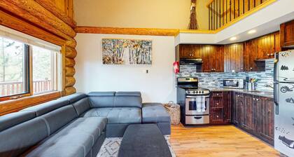 Okanagan - Lac Le Jeune at Cabin 4