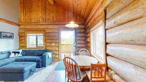 TV - Okanagan - Lac Le Jeune at Cabin 3 (Kamloops)