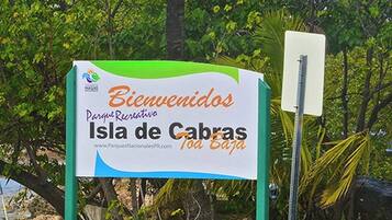 Overnattingsstedets uteområder