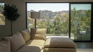 TV, peis og kontorer