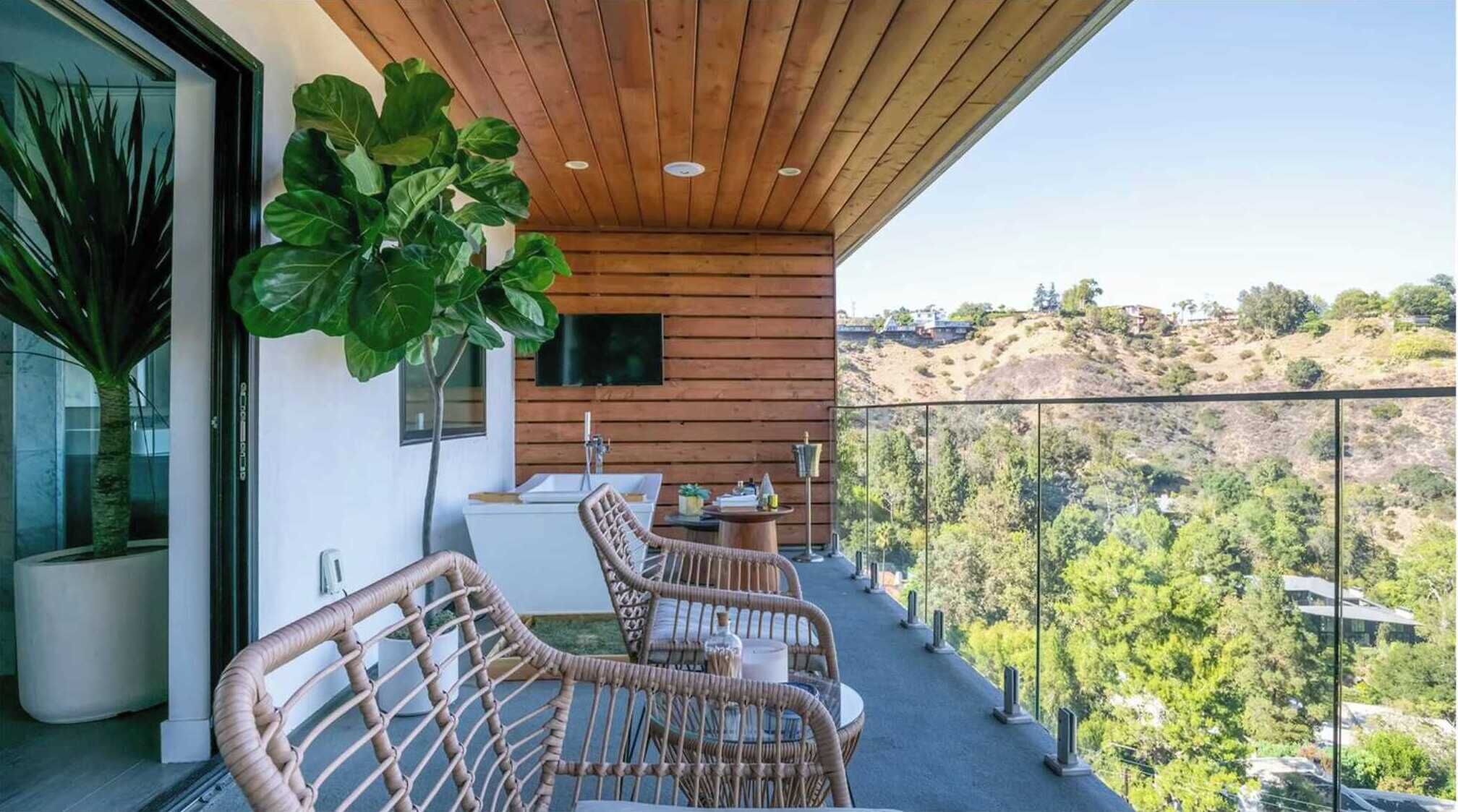 Enceinte de l’hébergement