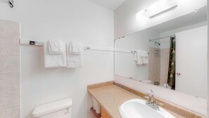 Hair dryer - Okanagan - Ptarmigan Inn 302 - Powder Family (Beaverdell)
