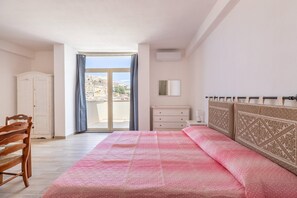 1 bedroom, free WiFi - Apartment with sea view and terrace (Castelsardo)