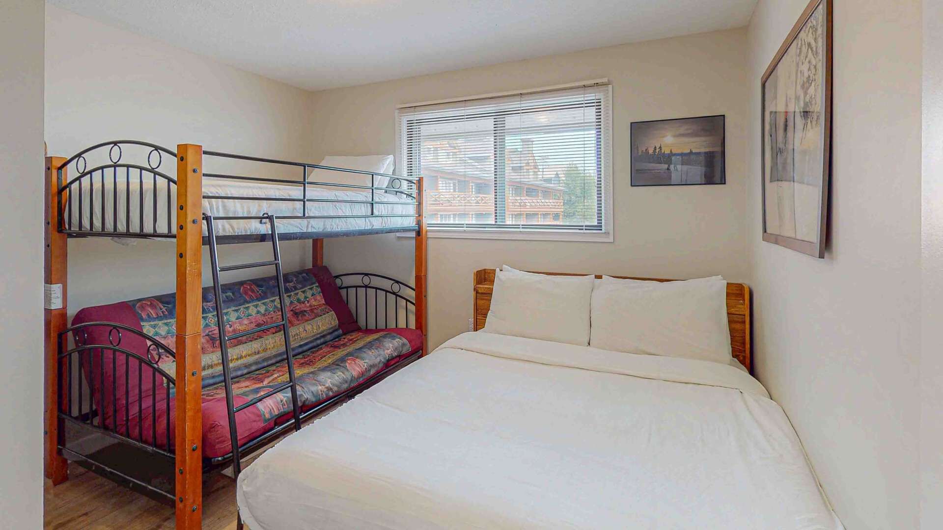Okanagan - Snow Ghost Inn 326 - Big White Ski Resort, BC
