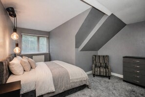 1 habitación, acceso a internet y ropa de cama 