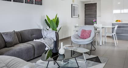 Vasileos Konstantinou â Appartement urbain moderne de 2 chambres avec balcon