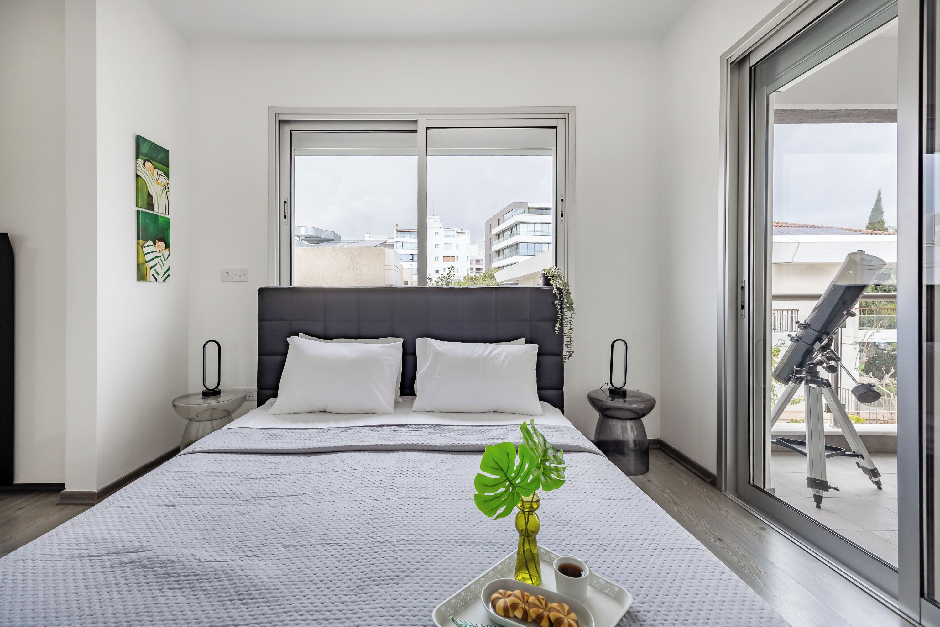 2 bedrooms, iron/ironing board, Internet, bed sheets