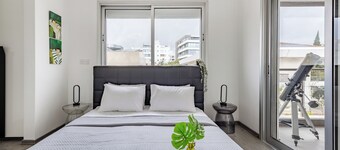 Vasileos Konstantinou – Modern 2BR City Apartment with Balcony