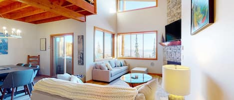 TV, peis og videospill