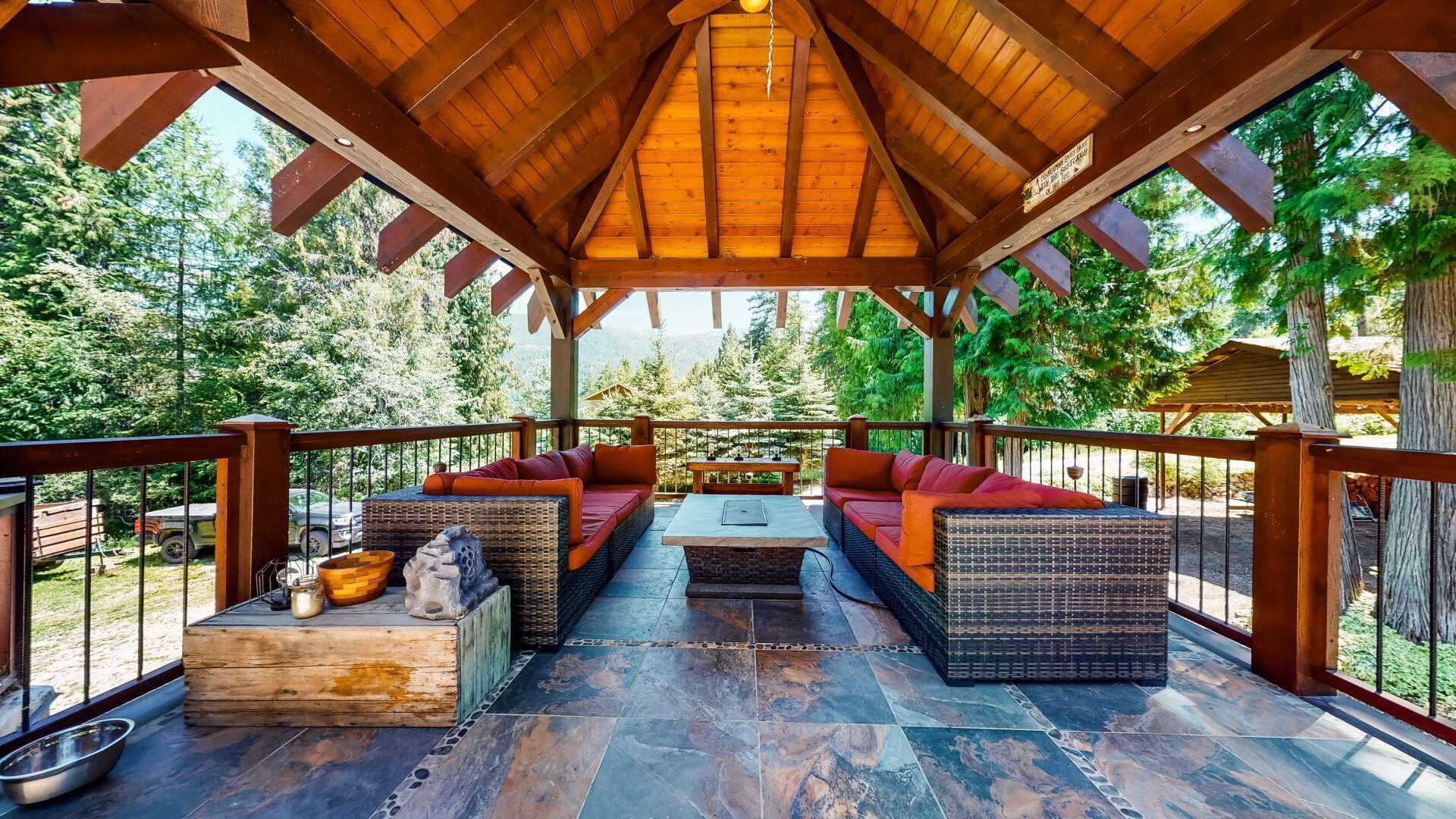 Áreas de la propiedad