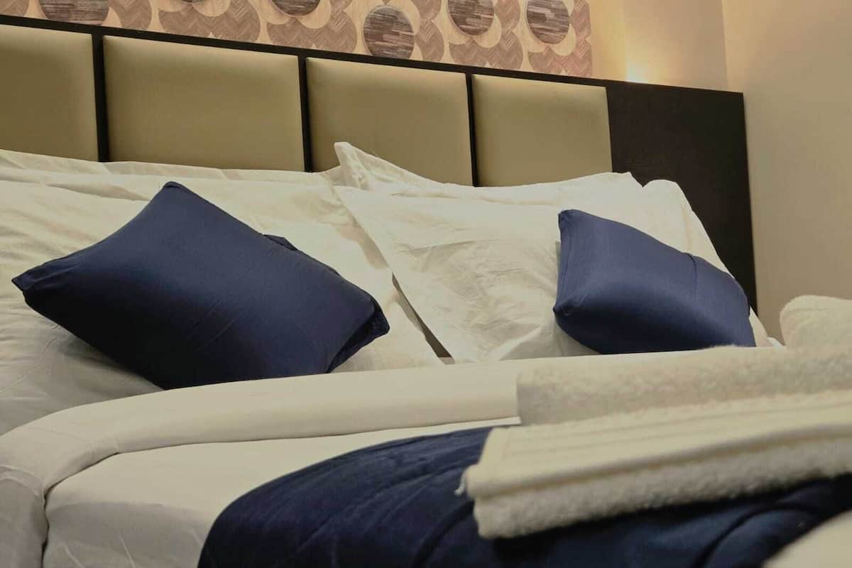 Executive-Zimmer, Stadtblick