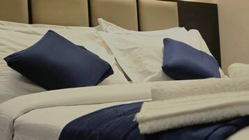 Excutive Room | Wi-Fi de cortesia, roupa de cama