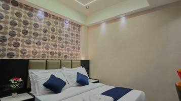 Quarto premium | Wi-Fi de cortesia, roupa de cama