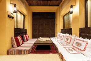 Iron/ironing board, WiFi, bed sheets - Heritage 2-bedroom Apartment (Dubai)