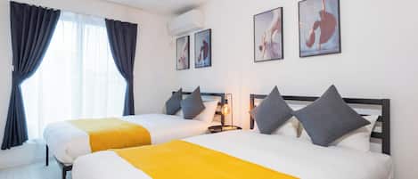 Maison Confort, 4 chambres, non-fumeur, salle de bains privée