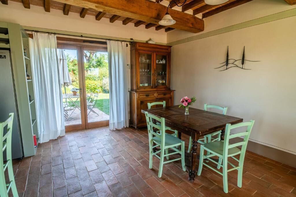 Apartment, Balcony, Hill View | Dining