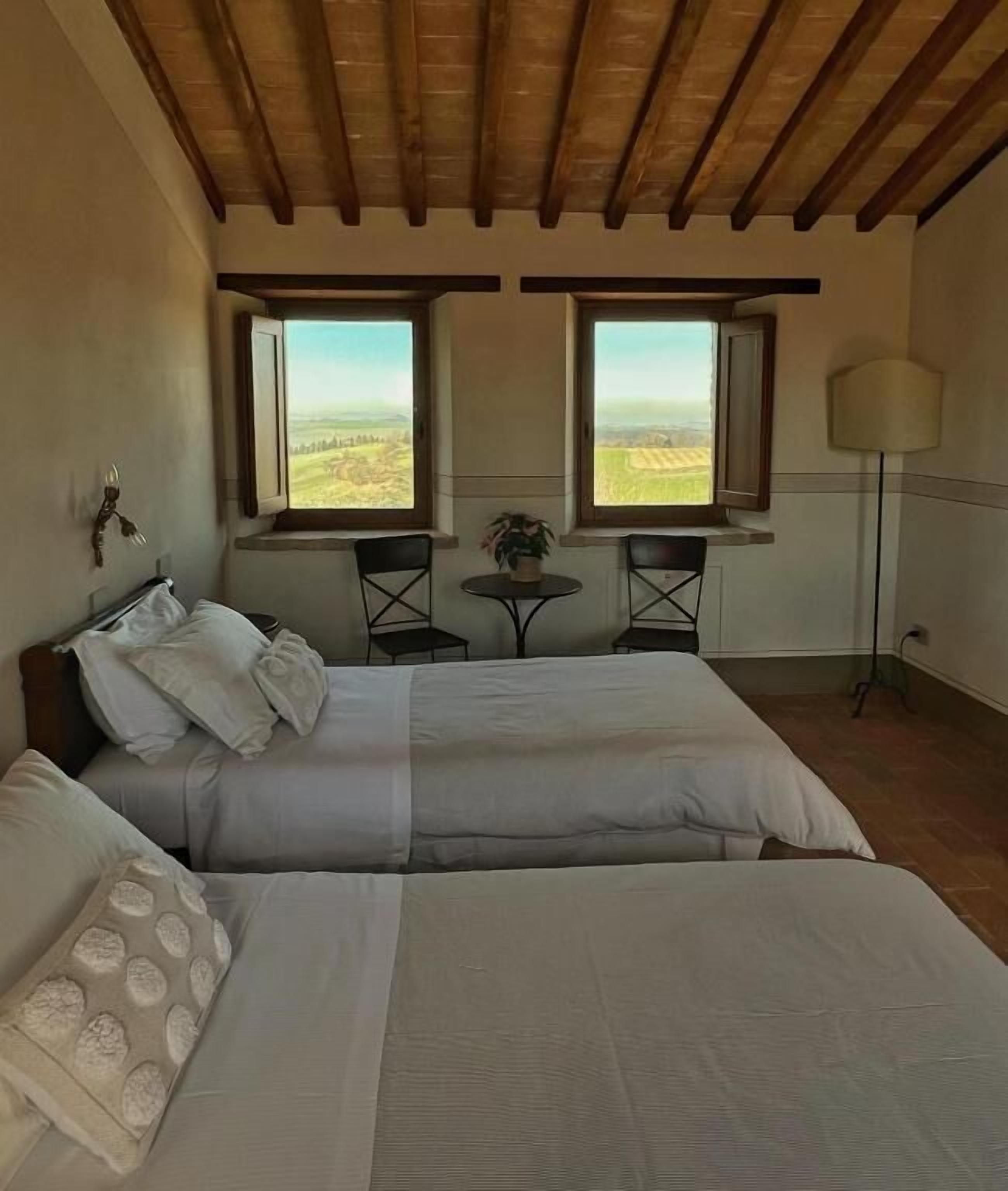 Double or Twin Room, Hill View