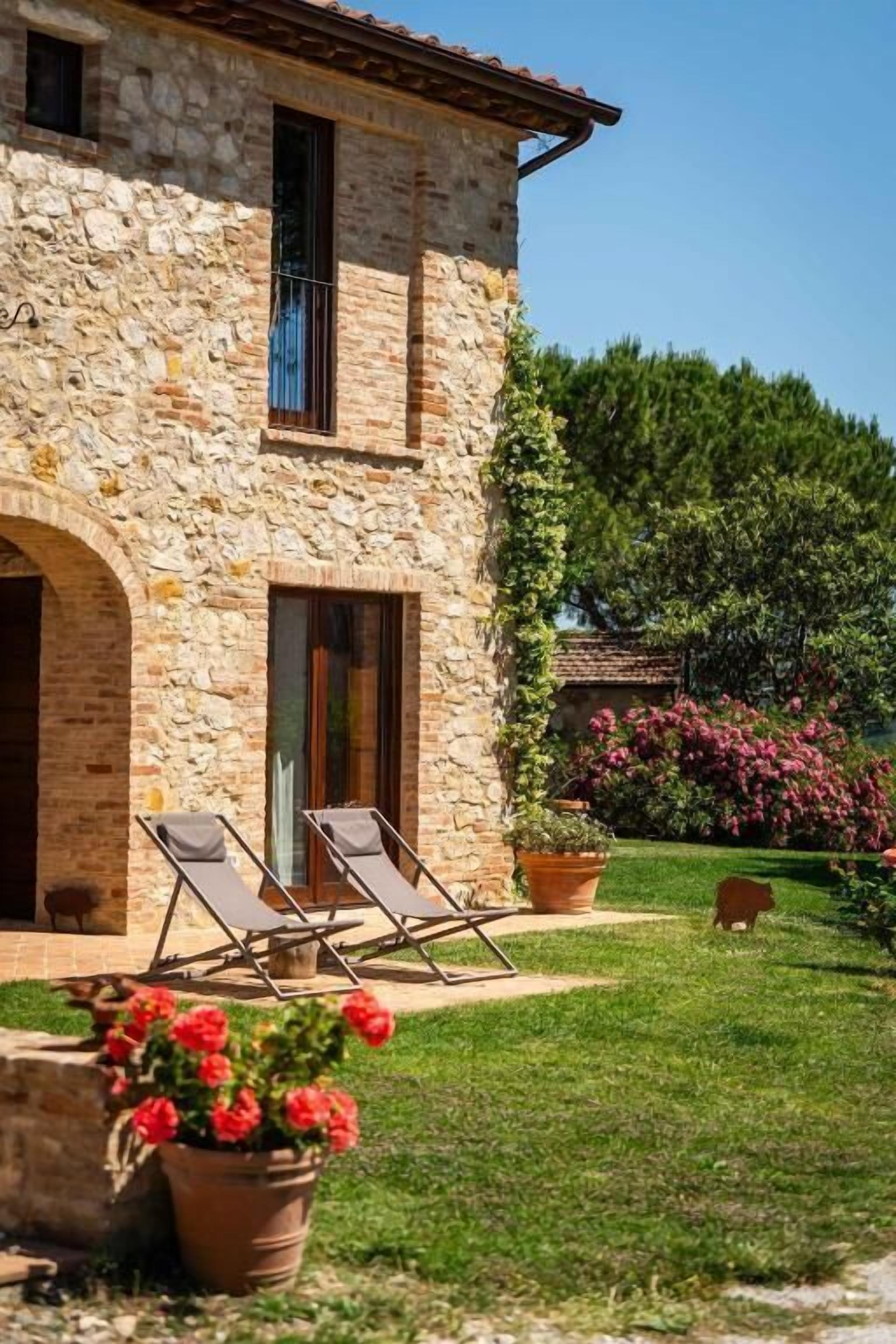 Doppelzimmer, Hügelblick | Unterkunftsgelände