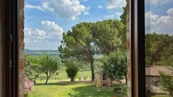 Neljän hengen huone, näköala mäelle | Sisätilat