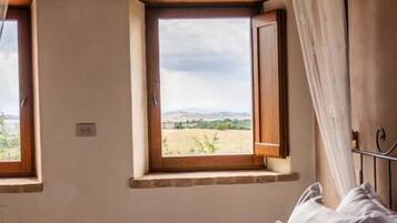 Chambre Double, vue colline