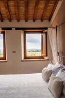 双人房, 山景 | 高档床上用品、羽绒被、隔音、熨斗/熨衣板