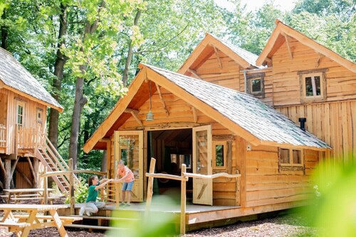 Boshuis Dorus met sauna | park d`n Mastendol