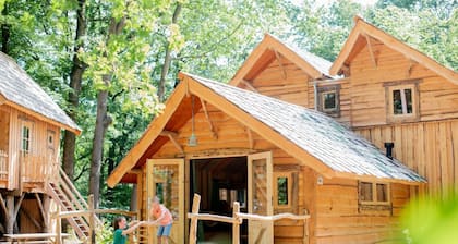 Boshuis Dorus met sauna | park d`n Mastendol