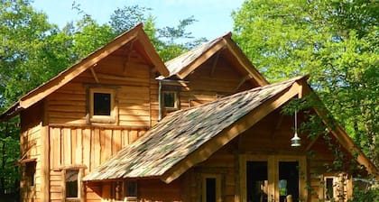 Boshuis Dorus | Sfeervol huis met sauna op d`n Mastendol | Rijen