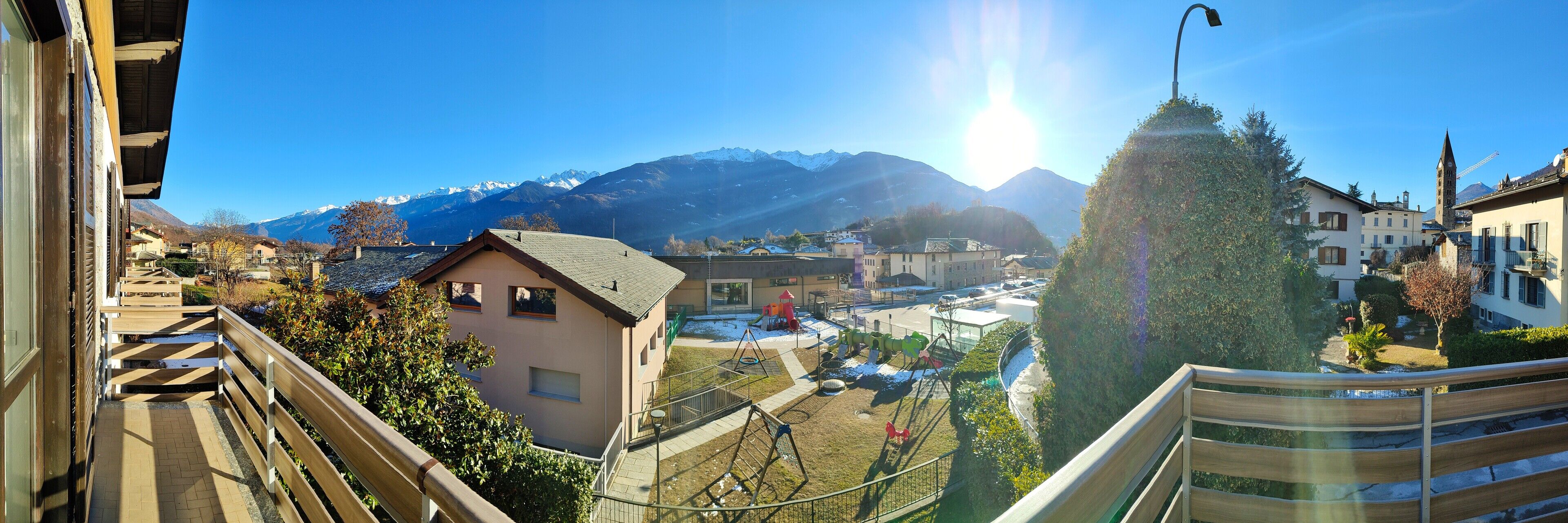 Enceinte de l’hébergement