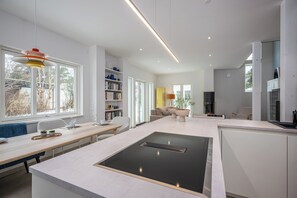 Fridge, oven, stovetop, dishwasher - Comfortable vacation home for time for two (Dierhagen)
