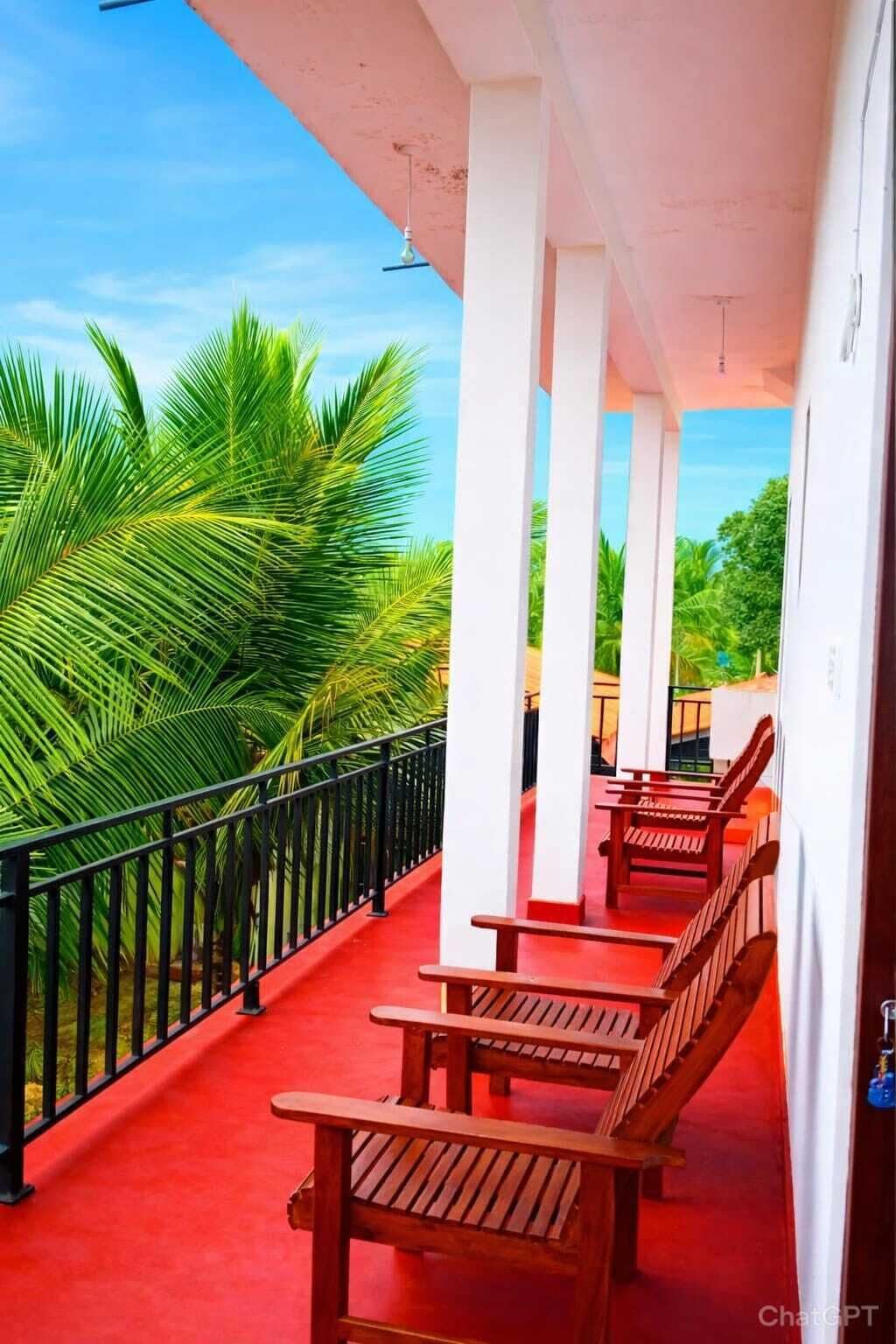 إطلالة الغرفة