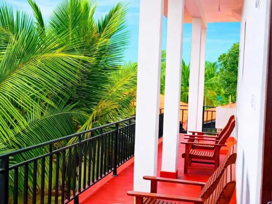 Quarto casal clássico | Vista do quarto