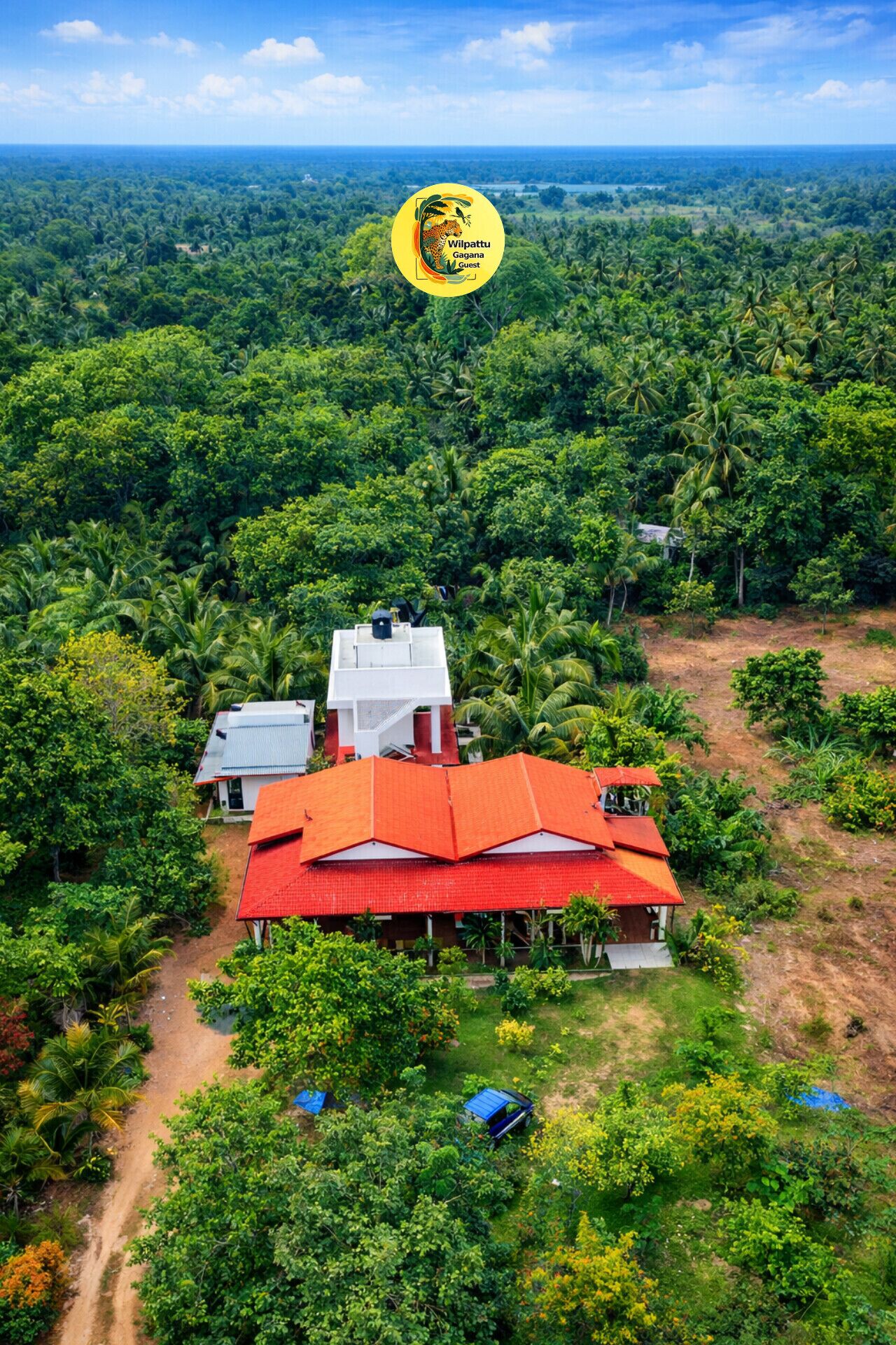 숙박 시설 정면