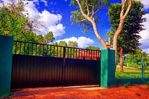 Lối vào nơi lưu trú