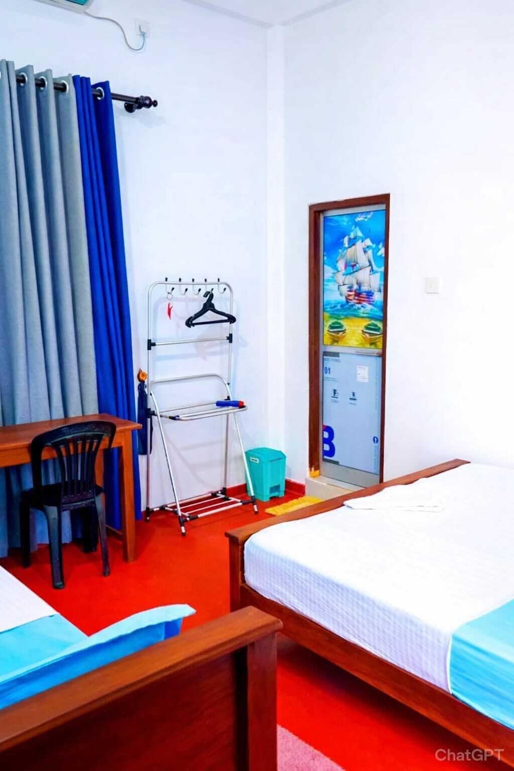 Coffres-forts dans les chambres, bureau, Wi-Fi gratuit, draps fournis